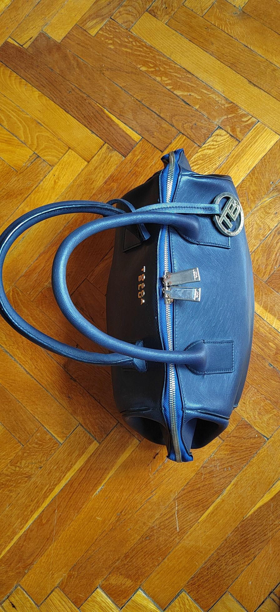 Дамска чанта Tosca blu