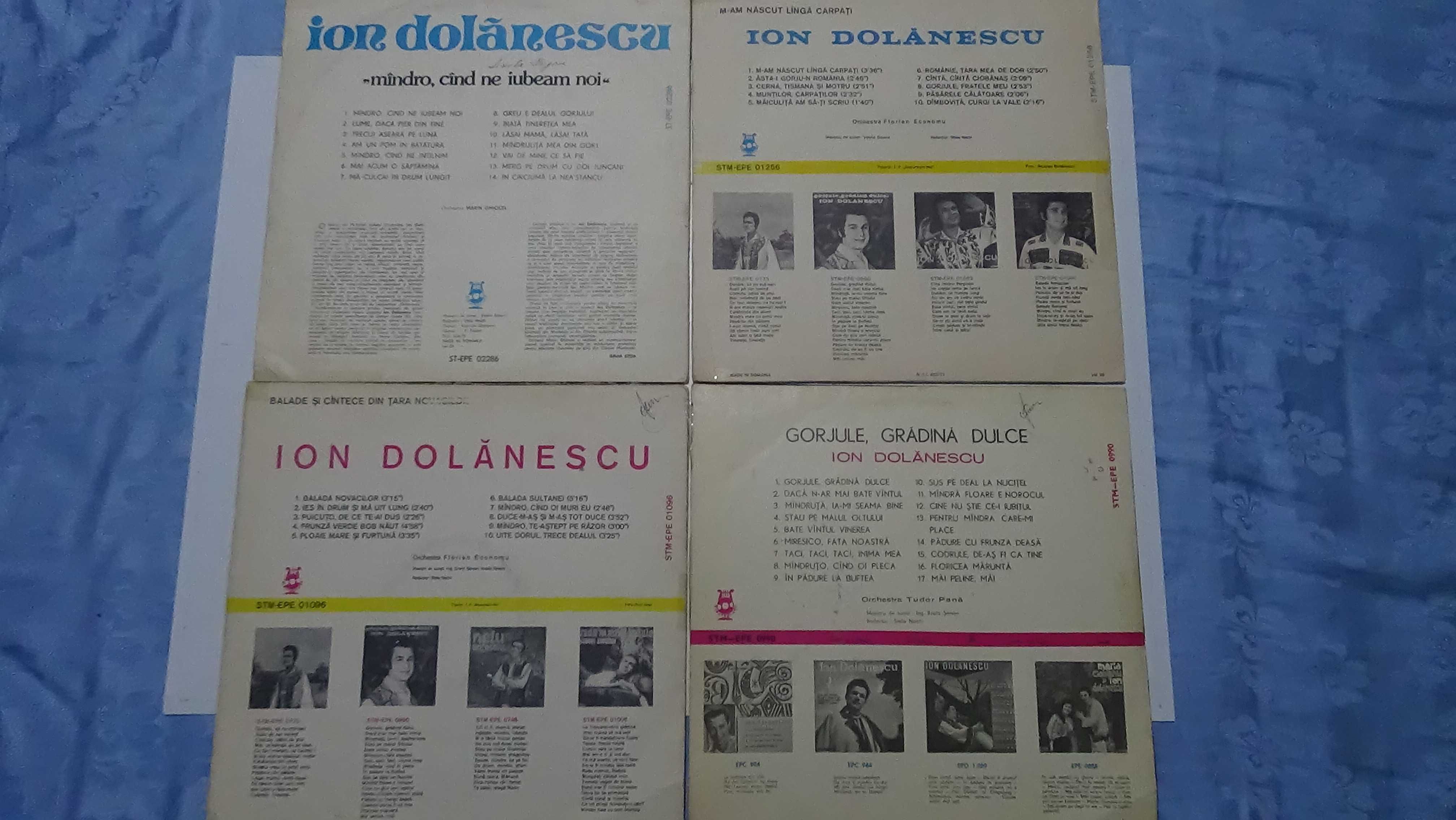 Discuri Vinil Maria Ciobanu - Ion Dolanescu - Maria Dragomiroiu