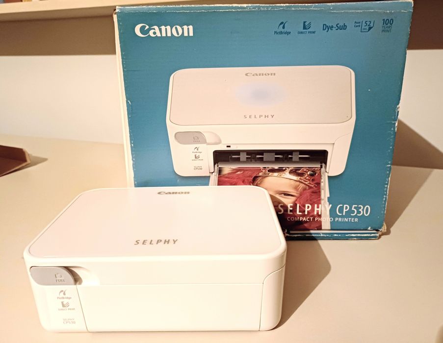 Фотопринтер Canon + подарък