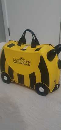 Детские чемоданы Trunki