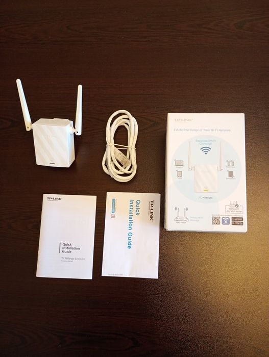 Модел: Range Extender/Репитер TP-Link TL-WA855RE, 300Mbps, 2
