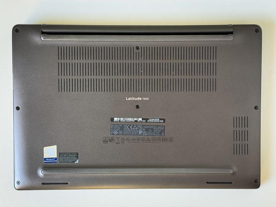 Dell Latitude 7400, 14" Touch, 1.9Ghz i7-8665u, 16GB RAM, 512 SSD