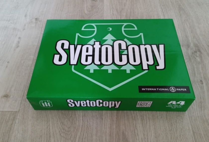 Продам А4 бумагу