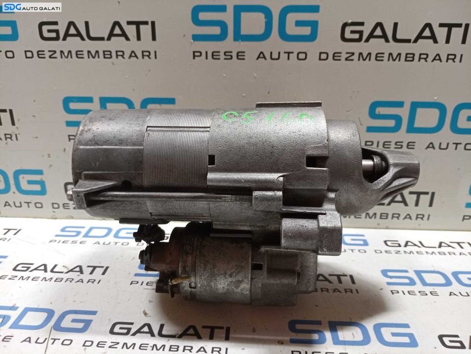 Electromotor VALEO Cu 11 Dinti Citroen C4 1.4 D 2002 - 2008 Cod 9645100680 [M5833]