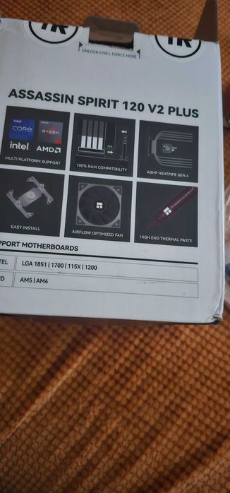 Cooler CPU Thermalright Assassin Spirit 120 V2 PLUS