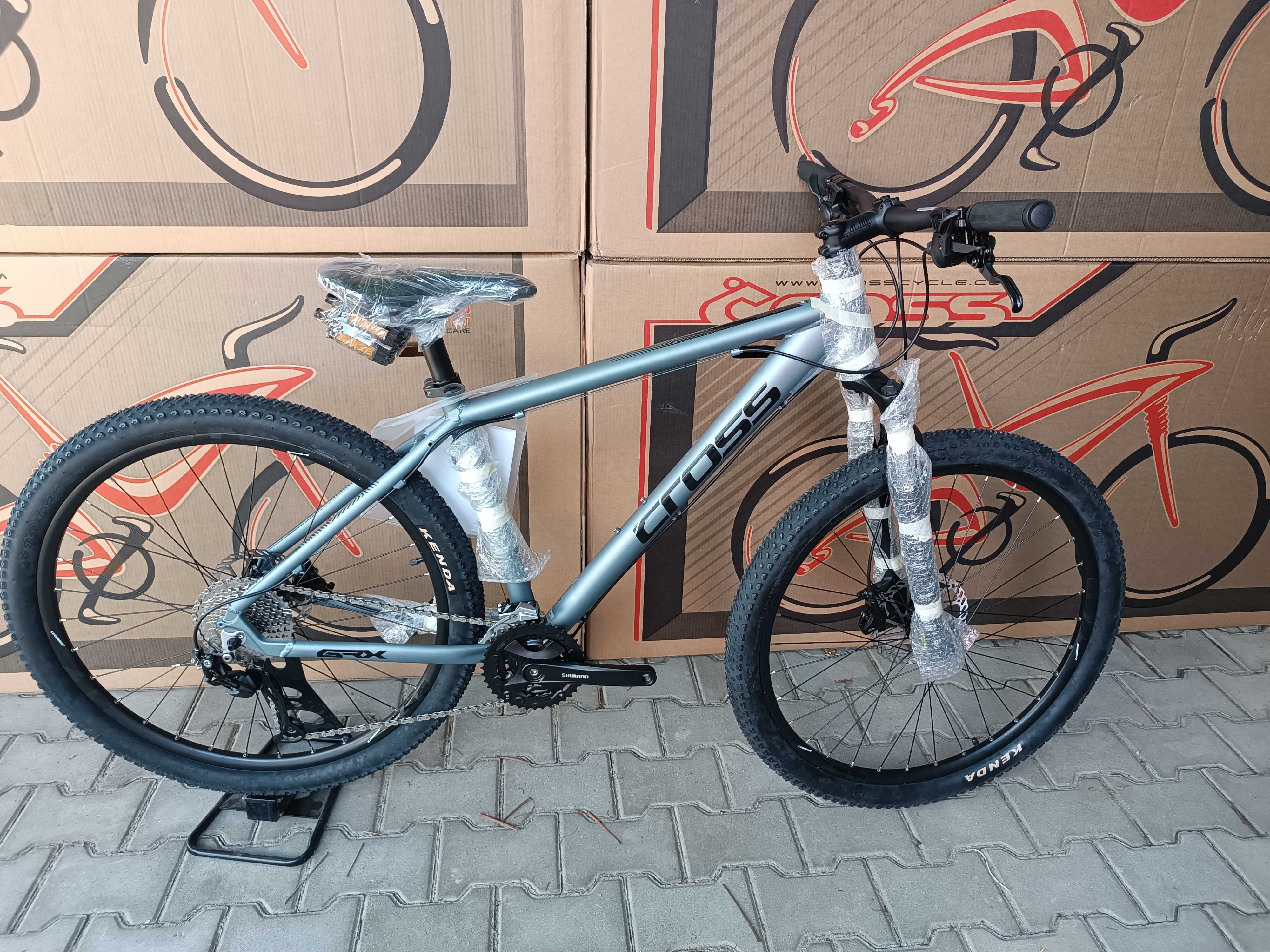 НОВ велосипед  27.5" Cross GRX 8