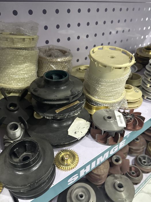 Насослар учун запчасти крилчатка крыльчатка деталь эхтиет кисм паррак