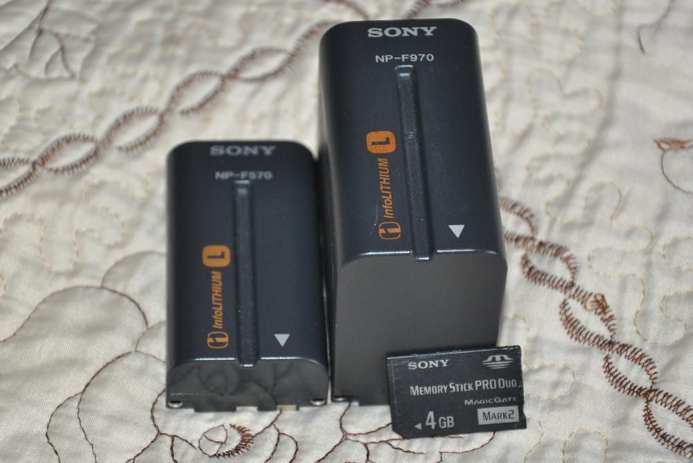 Sony HDR-fx7 și accesorii.