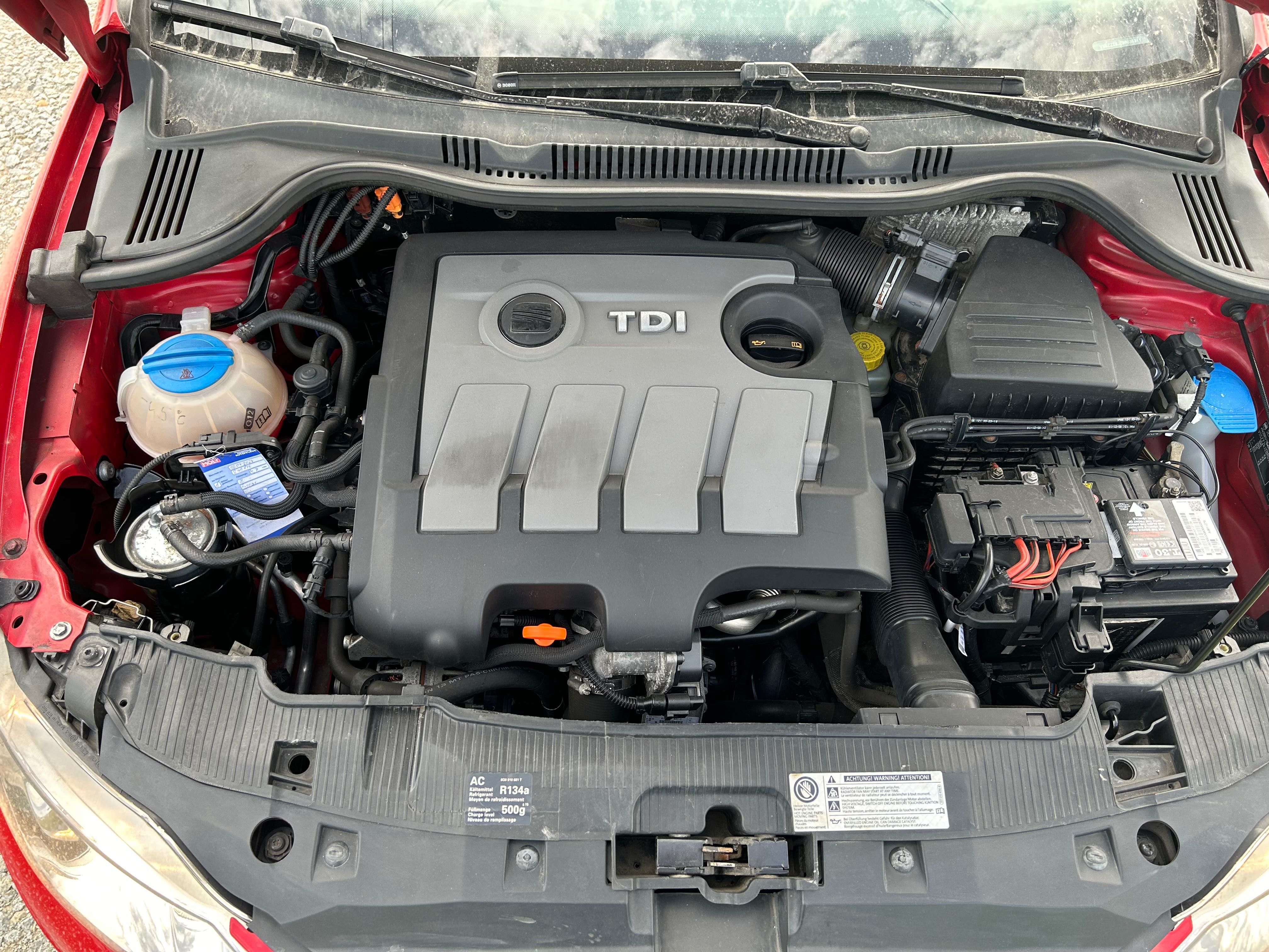 Seat Ibiza 1,6 TDI Clima Euro 5 2011 TOP