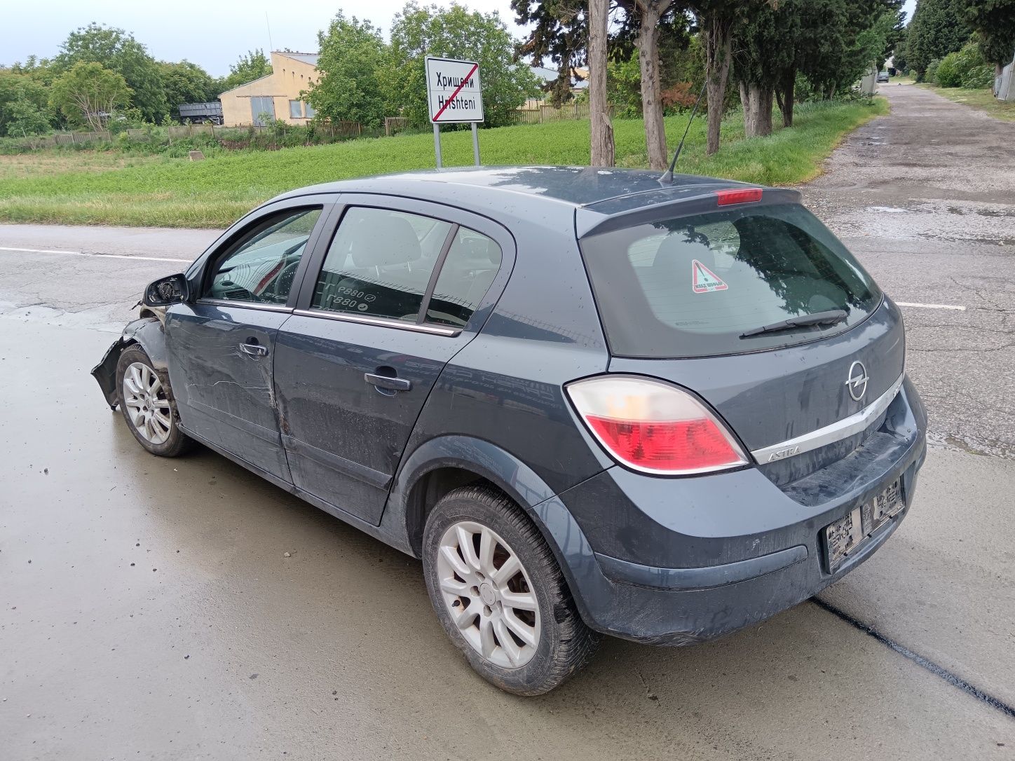 Опел Астра 1.7 цдти 101 к.с. / Opel Astra Z17DTH 101 hp НА ЧАСТИ