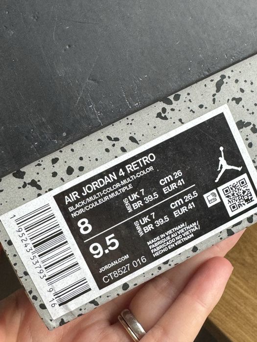 Balenciaga 3XL Trainer – White/Silver – mărimea 37 – noi, în cutie