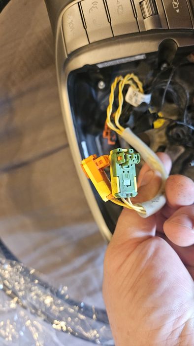 Volan VW Phaeton facelift fara airbag