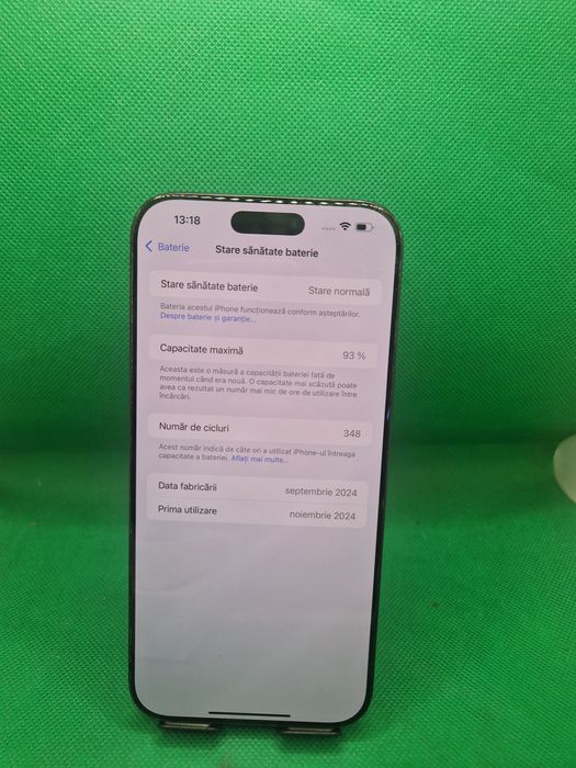 Iphone 16 Pro Max 512GB•Bateria 93%•Lazar Amanet Crangasi •54147