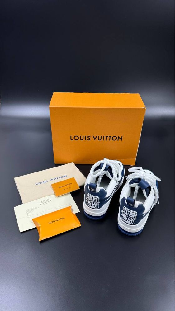 Adidasi Louis Vuitton trainers model nou Premium 40-46 full box