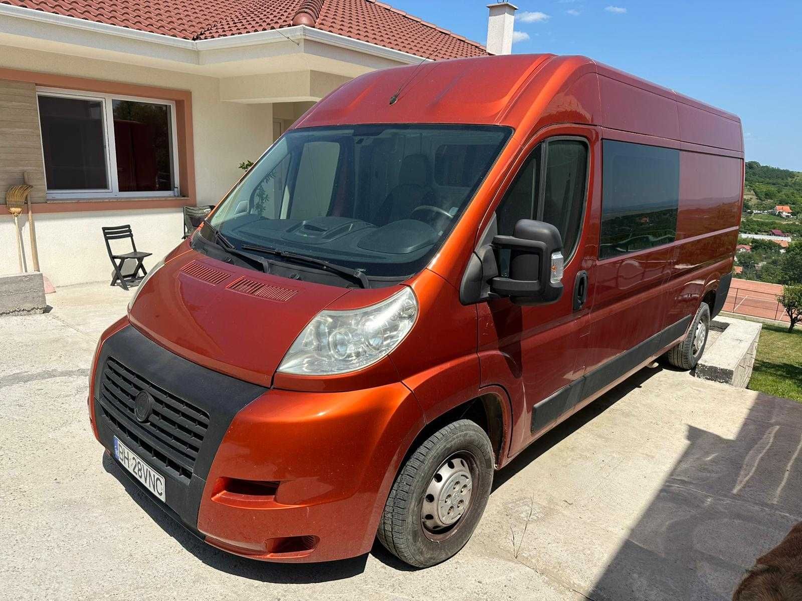 autorulota Peugeot Boxer