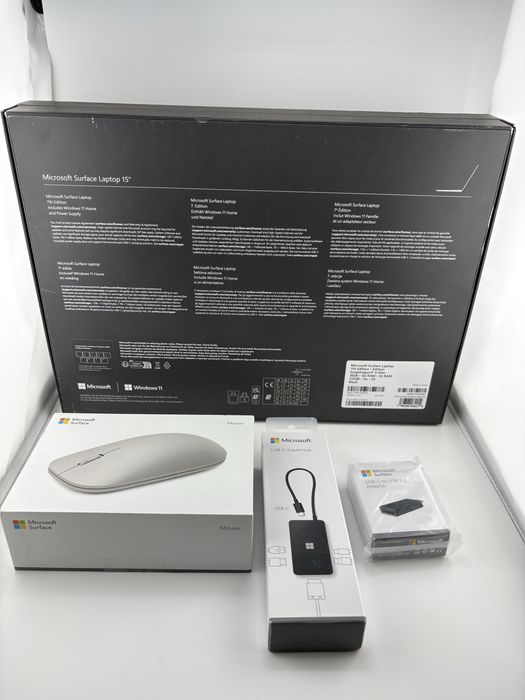 Microsoft surface 15” OLED, 2025 7TH, 512gb, X elite, sigilat