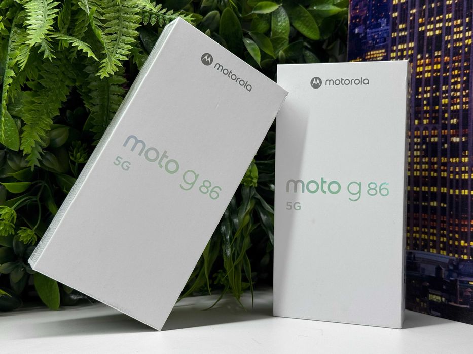 ! НоВо ! Motorola G86 5G 256GB 3г Гаранция