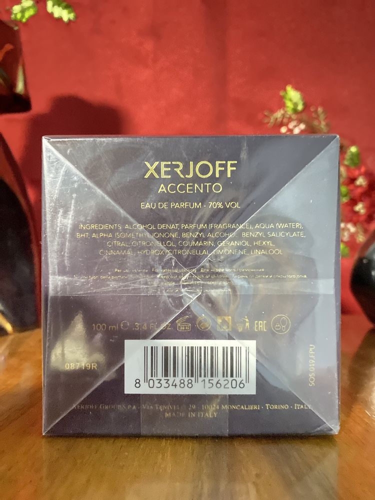 Parfum Xerjoff Accento SIGILAT 100ml apa de parfum