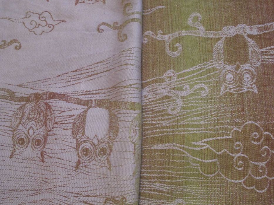 Lenny lamb жакардов слинг, L размер,  290g/m2