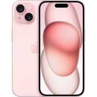 Нов iPhone 15 , 128GB, 5G, Pink / Гаранция