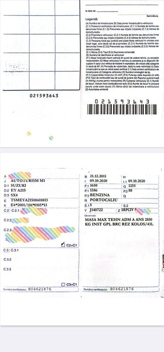 Suzuki Sx4 Automat 83.000Km Climatronic  Euro 5