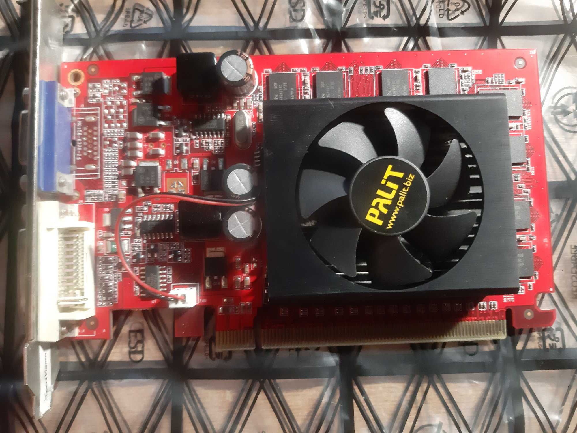 Placa video Palit GeForce 210 1GB DDR2 128-bit