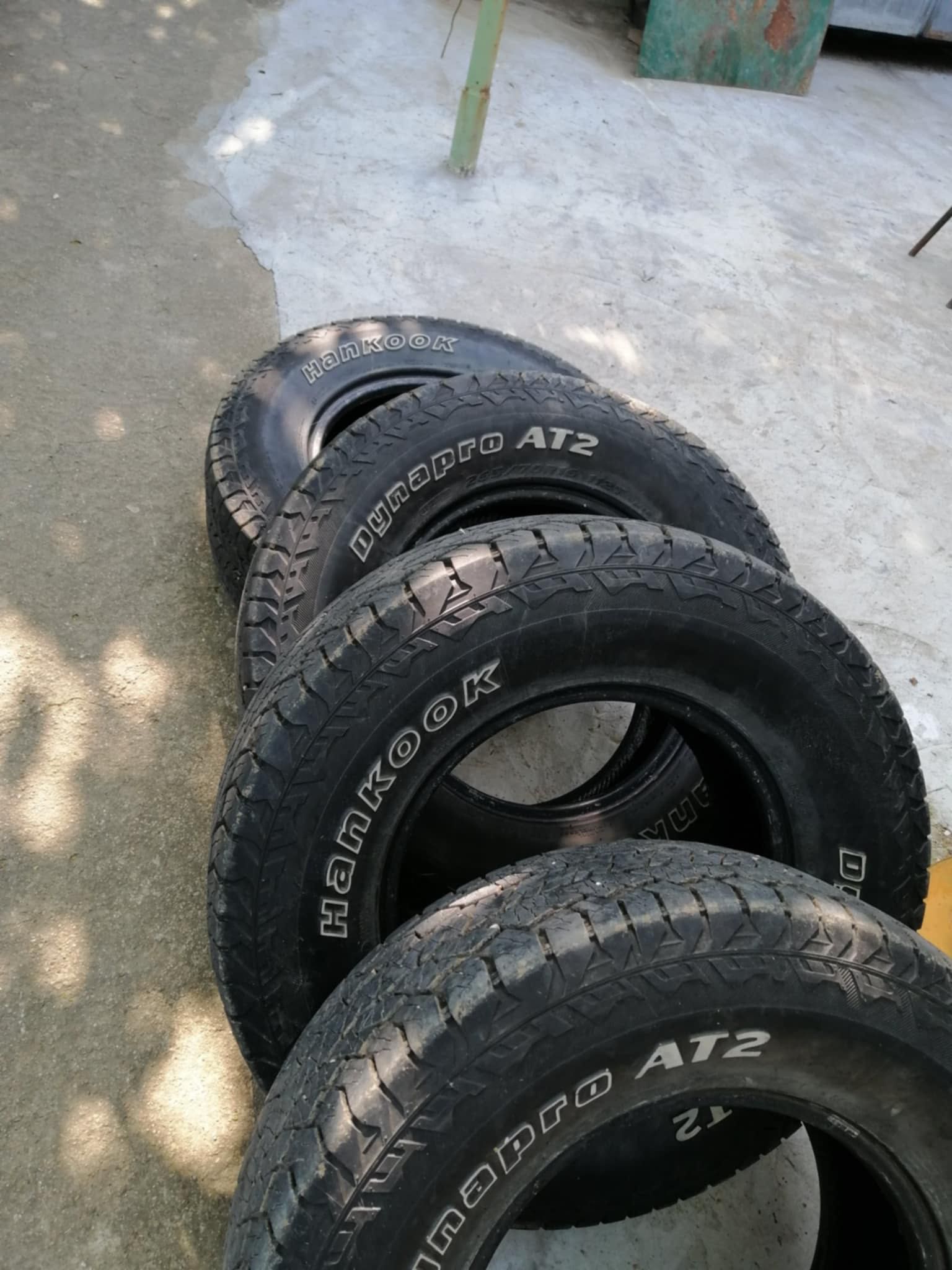Гуми 265/ 70 R16