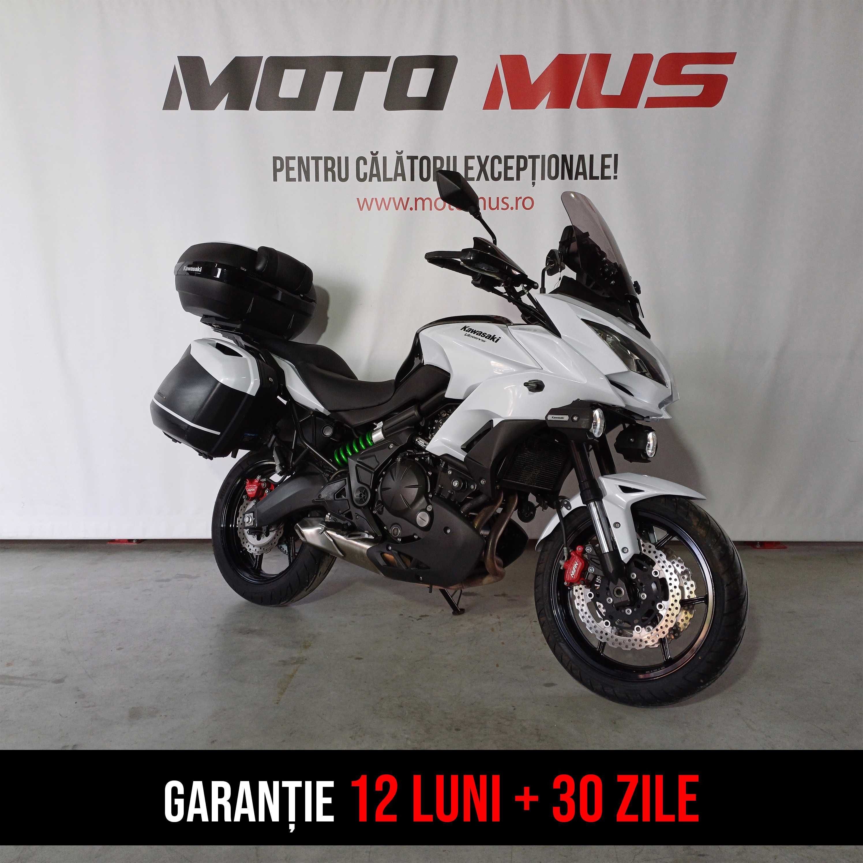 Motocicleta Kawasaki Versys 650 ABS A2 | K10361 | motomus.ro