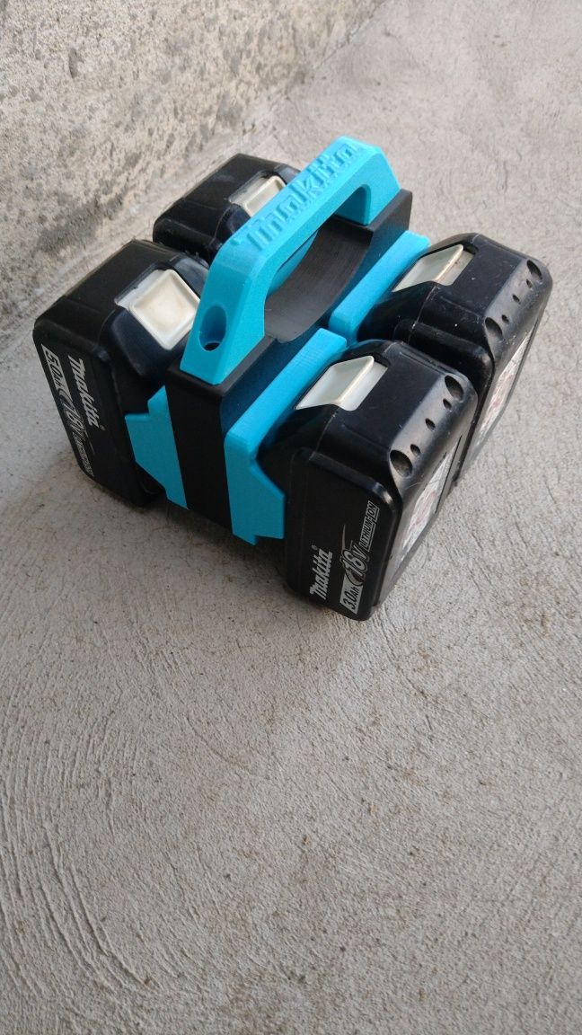 Kit transport baterii Makita