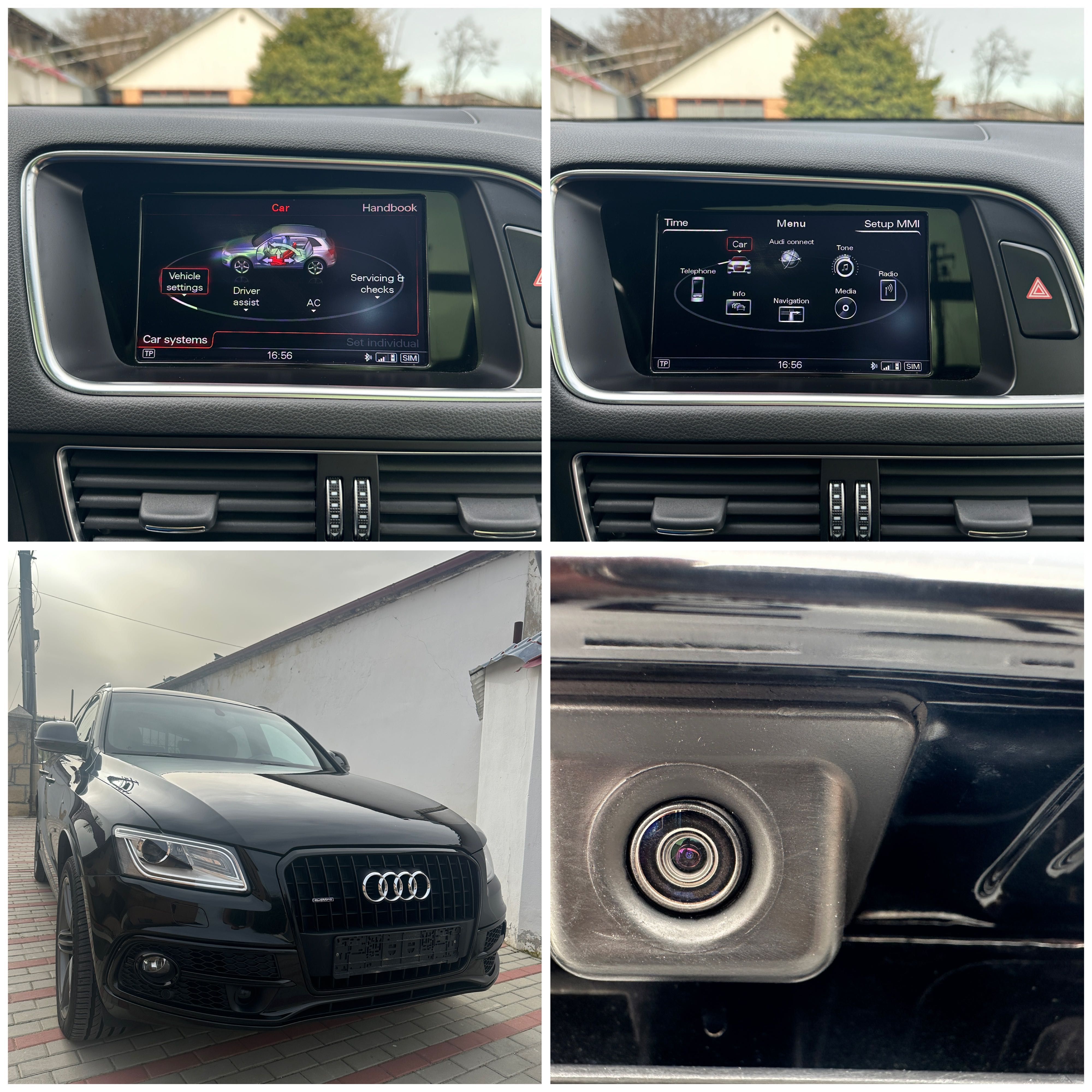 Audi Q5 S-Line, quattro, panoramic, Black Edition
