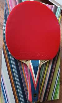 Paleta tenis Xiom Hayabusa ARX cu fețe Nittaku Fastarc C1 preț 550 lei