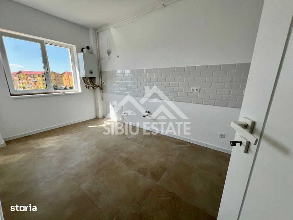 Apartament 2 camere, balcon, boxa depozitare, parcare,  Brana etaj 1