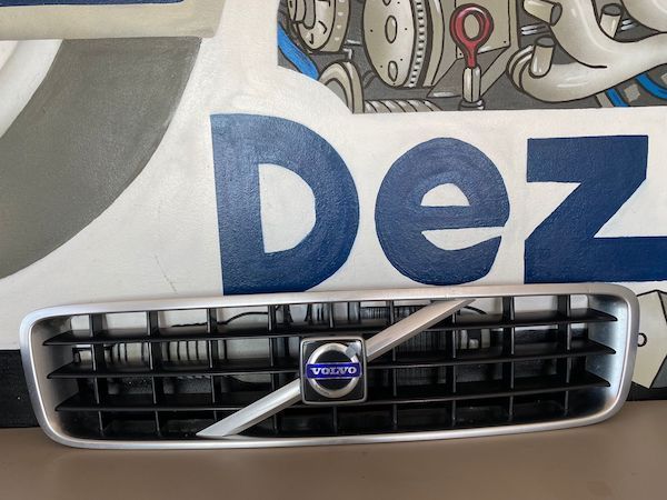 Grila bara fata Volvo XC90 2007-2010 30678980 30678983 17125