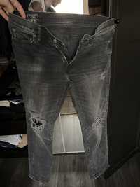 Blugi Abercrombie & Fitch W32  skinny distressed langdon