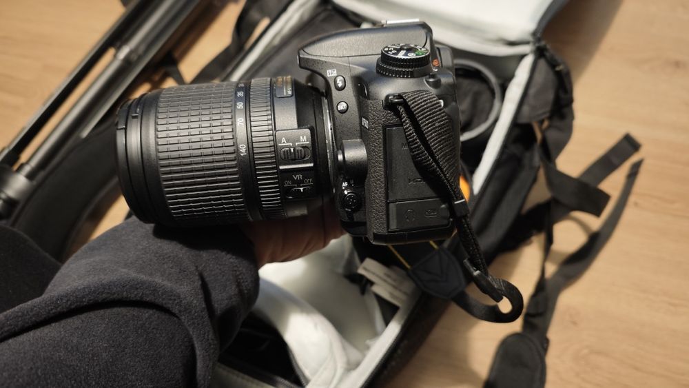 Фотоапарат Nikon D7500 с обектив 18-140мм + портретен обектив 85мм