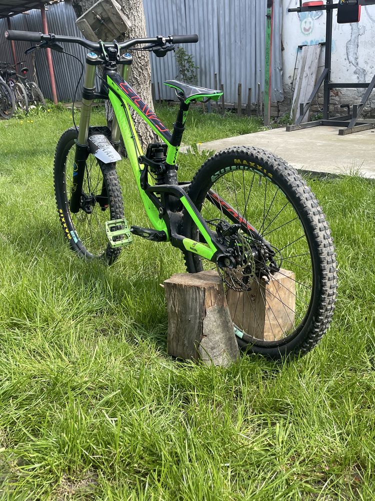 Vand/Schimb cu enduro full Scott Gambler 720 Cu Acte