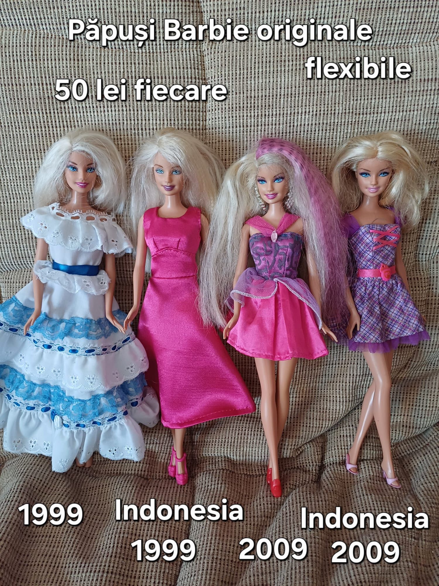 Păpuși Barbie originale