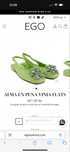 Alma en Pena 37 slingbacks