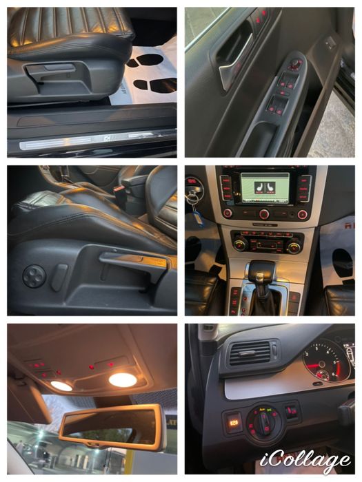 VW Passat B6 R line DSG 4x4 2010 Piele,bixenon,navi-adus recent