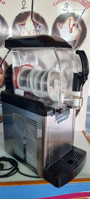 Aparat suc Granita, Sorbet, Crema rece, Înghețată moale,Iaurt înghețat