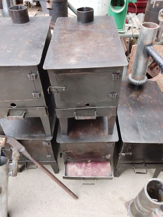 Pechkalar har xil razmerdagi