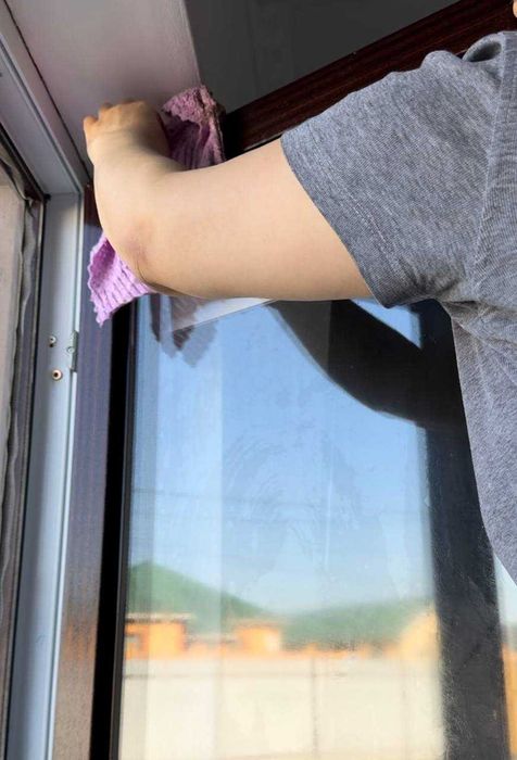 Үй жинау, Уборка квартир помещений, Cleaning