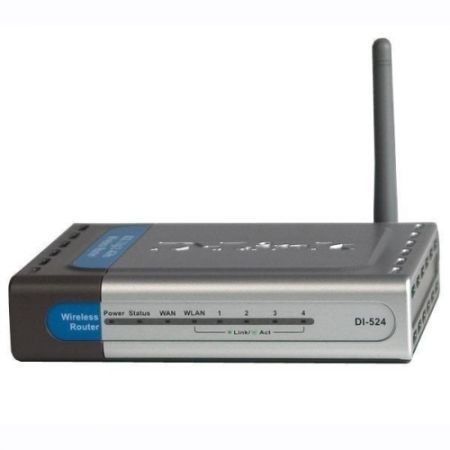 Router wireless D-Link DI-524