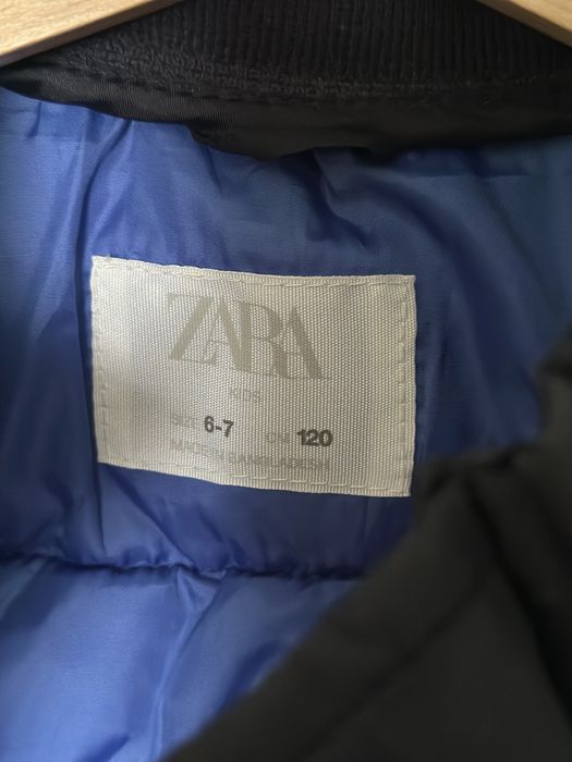 Грейка Zara със скрита качулка 120 см