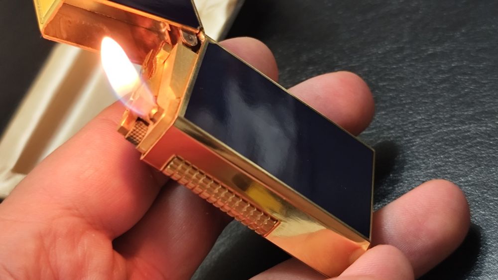 ZAIMA SAPHIR GOLD / Японска Запалка / 1970г.