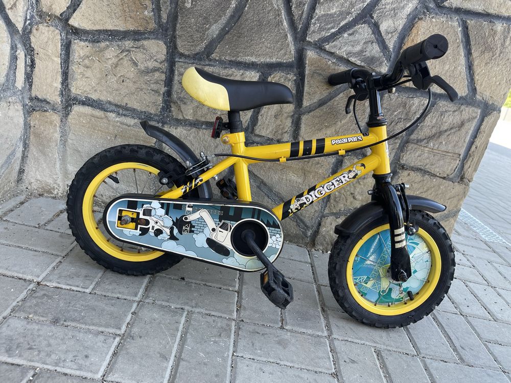 Bicicleta copii digger roti 12”