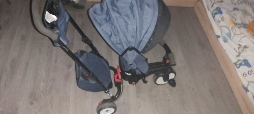 Сгъваема триколка Smart Trike - SmartFold 7 в 1