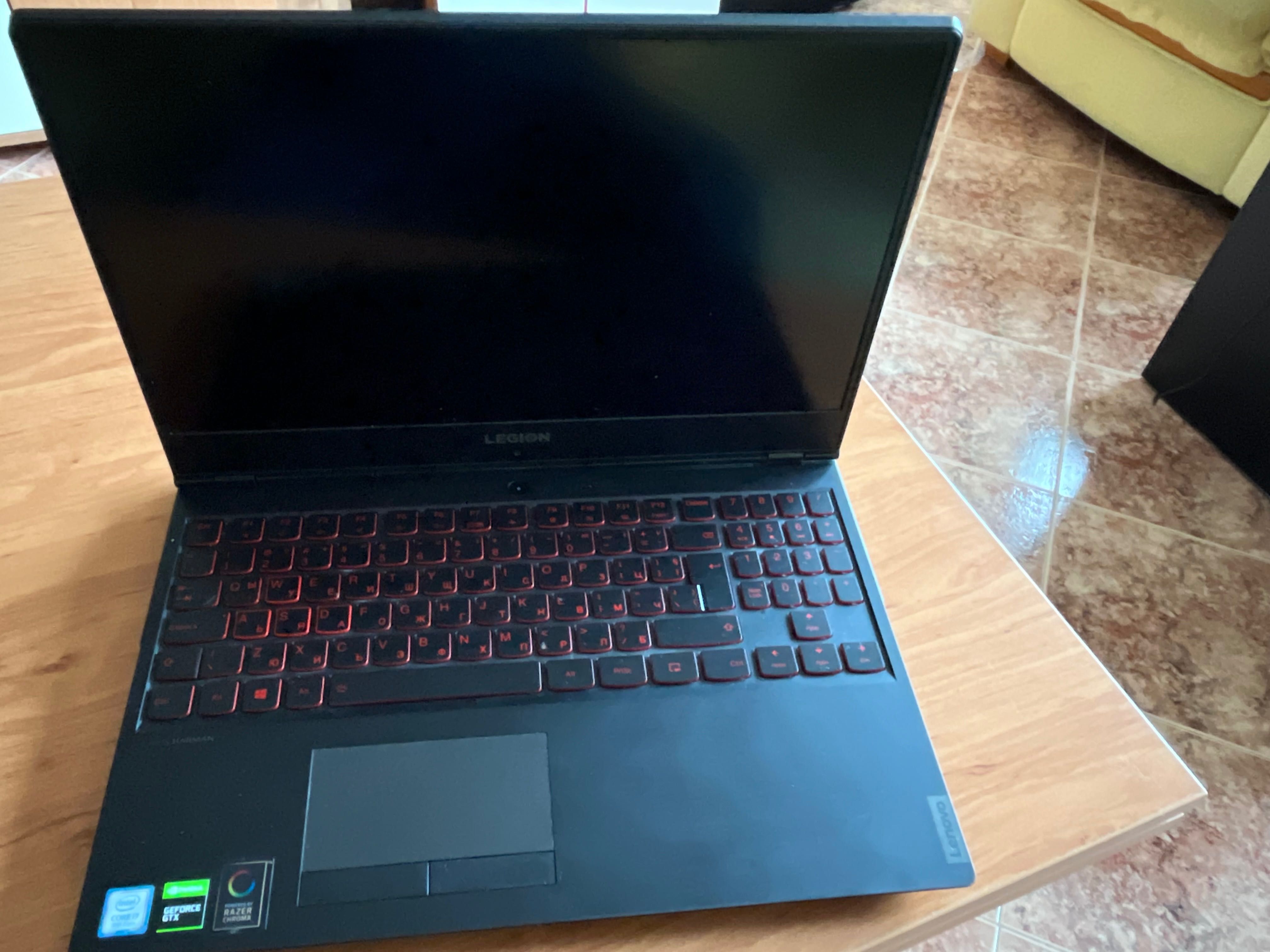 Lenovo Legion Y7000 (гейминг серия Леново) intel i7 16GB RAM 1TB SSD