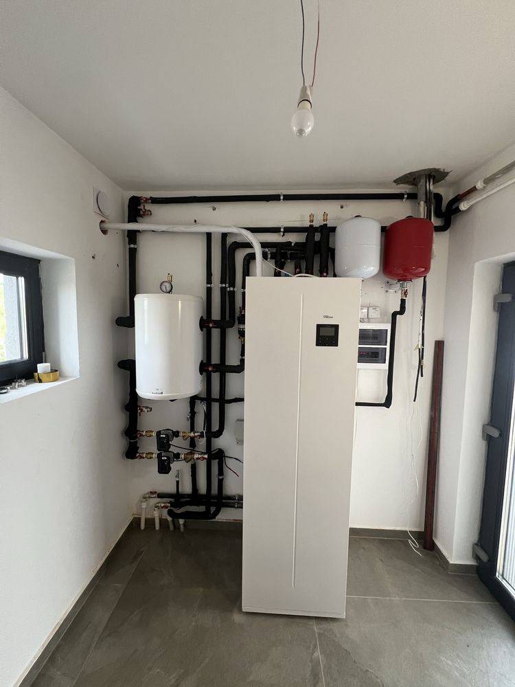 Montaj aer conditionat si pompe de caldura