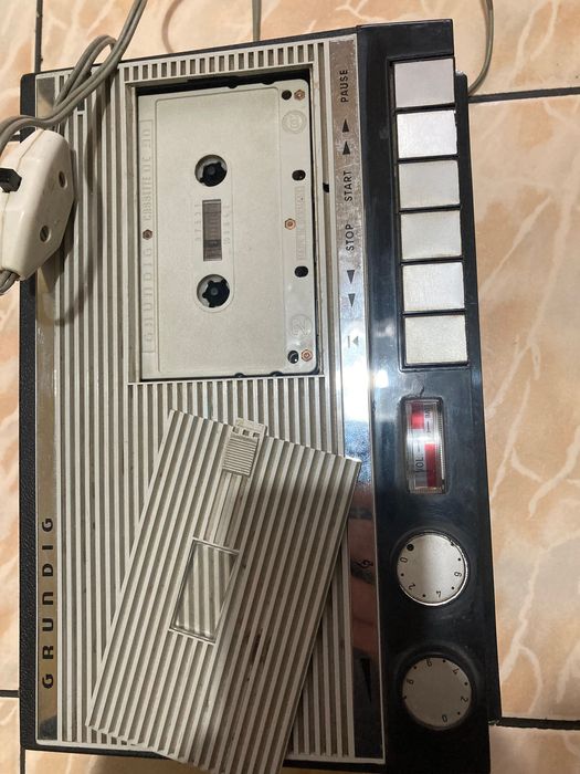 Casetofon vechi vintage Grundig C 100